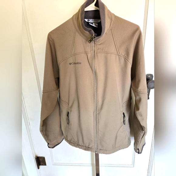 Columbia Other - Men Columbia Jacket sz Medium Tan